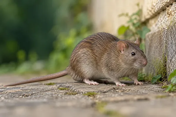 Illustratief beeld van ratten